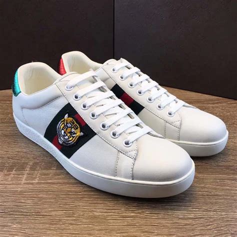 gucci schoenen tijger heren maat 47|gucci sneakers for men.